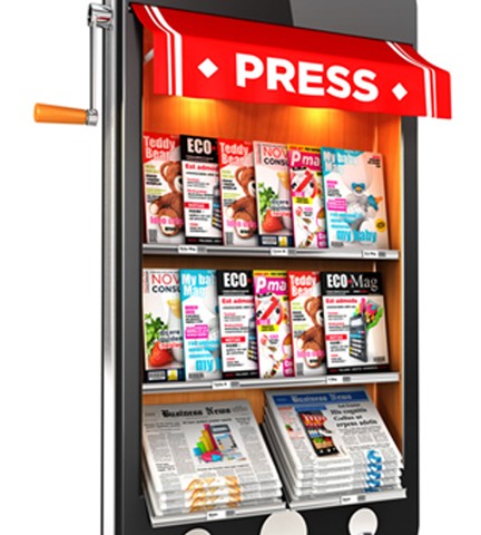 digitaler Kiosk Arnulf Ramcke