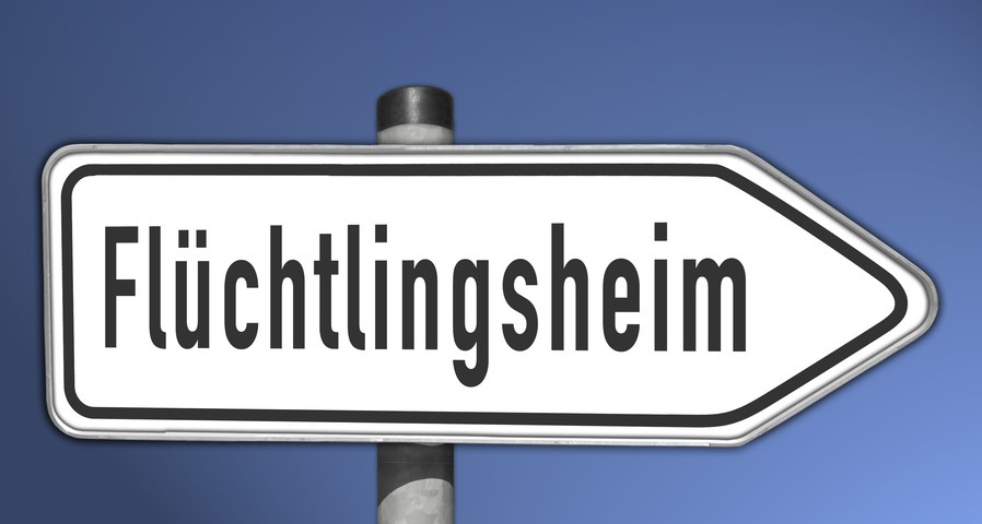 Flüchtlingsheim Arnulf Ramcke
